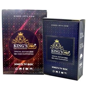 IPTV Kings Pro Plus Android Box