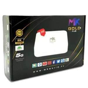 MK GOLD Plus ANDROID IPTV BOX