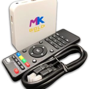 MK GOLD Plus ANDROID IPTV BOX