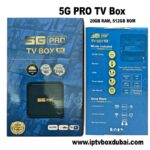 5G PRO Android TV Box