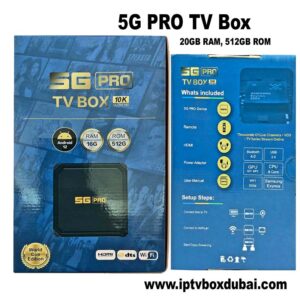 5G PRO Android TV Box