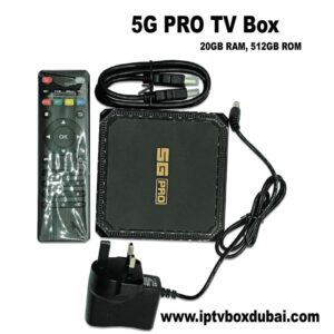SG PRO Android TV Box