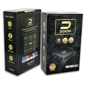 DOOM ANDROID TV BOX