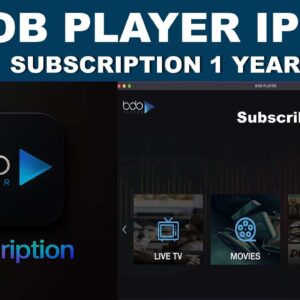 bob player iptv subscription